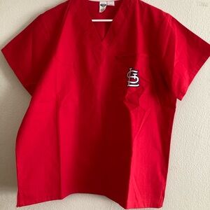 NWOT Concepts Sports St Louis Cardinal’s scrub